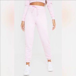 Juicy Couture Zuma Velour whisper Pink Jogger NWT